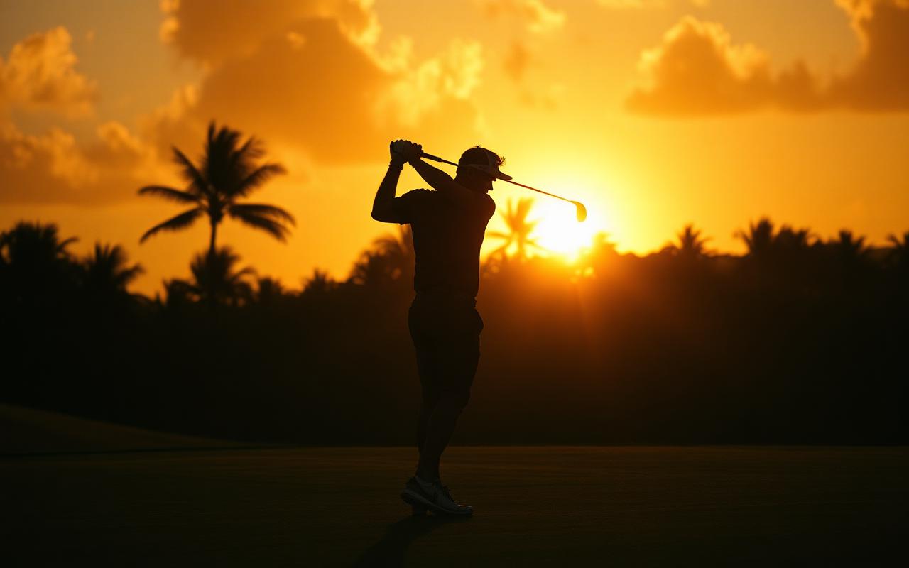 BAD Golf Hawaii media production